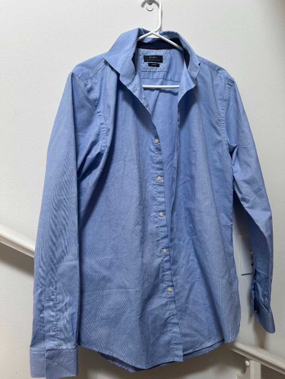 Zara men's Slim Fit shirt L Mex42